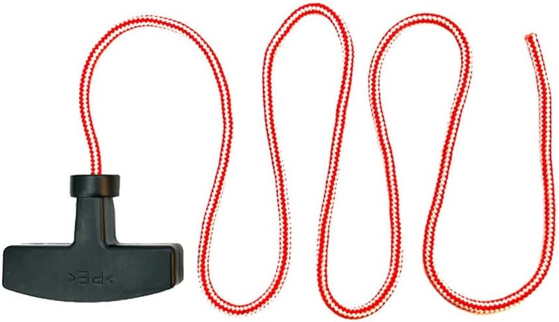 OSFTBVT Garage Door Emergency Release Pull Cord with Handle Garage Opener, Attic Ladder Pull Down Cord - 1pack - Image 1